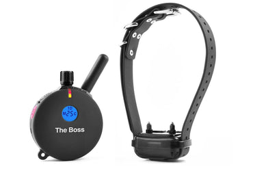 E Collar FT 330 Finger Trainer 1 2 Mile Remote Dog Training Collar