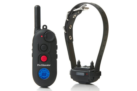 E-Collar PE-900 Pro Educator Advanced Remote Dog Trainer 1/2 Mile for 1 dog