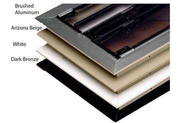 Hale Pet Door Frame Color Comparison