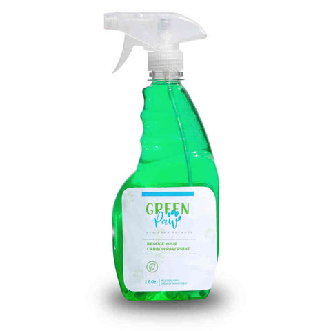 Security Boss Green Paw Pet Door Cleaner 