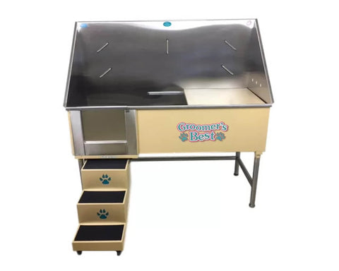 Groomer_s_Best_Elite_Bathing_Tub_with_Steps_and_Door_for_Dogs_tan