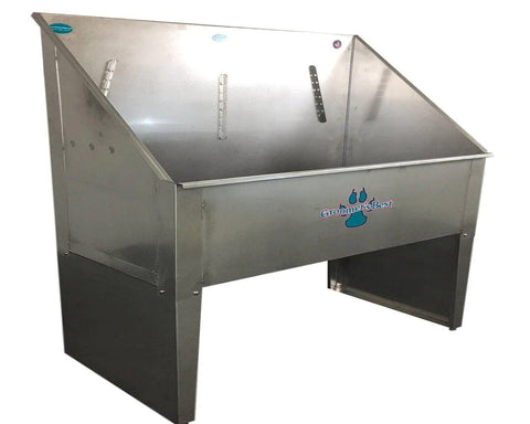 Groomer_s_Best_Stainless_Steel_ADA_Standard_Bathing_Tub