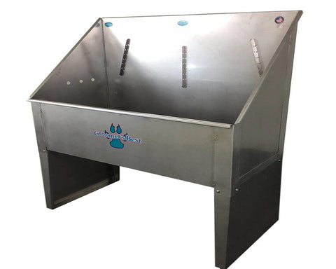 Groomer_s_Best_Stainless_Steel_ADA_Standard_Bathing_Tub