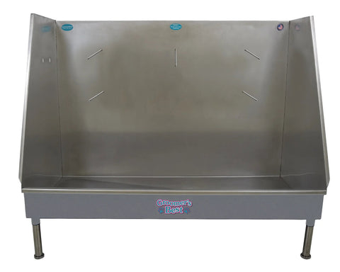 Groomer_s_Best_Stainless_Steel_Walk-in_Bathing_Tub_for_Dogs_grey