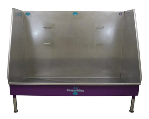 Groomer_s_Best_Stainless_Steel_Walk-in_Bathing_Tub_for_Dogs_purple