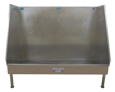    Groomer_s_Best_Stainless_Steel_Walk-in_Bathing_Tub_for_Dogs_tan