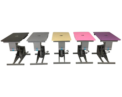 Groomers_Best_Low_Profile_Electric_Grooming_Table_colors