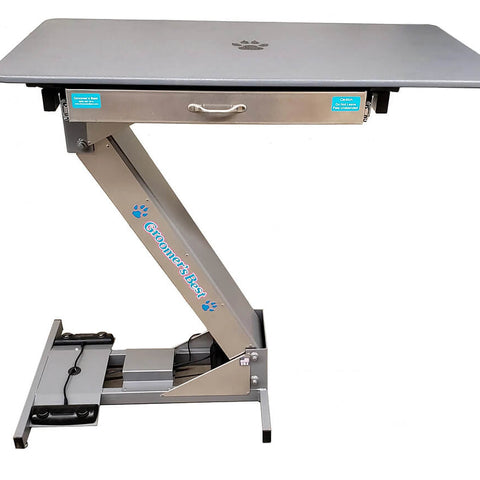 Groomer's Best Tables