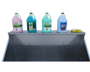 Groomers_Best_Stainless_Steel_Tub_Shelf