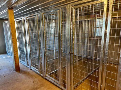 TK Products Pro-Series Multi-Dog Backless Kennel - Indoor/Outdoor Wire Kennels