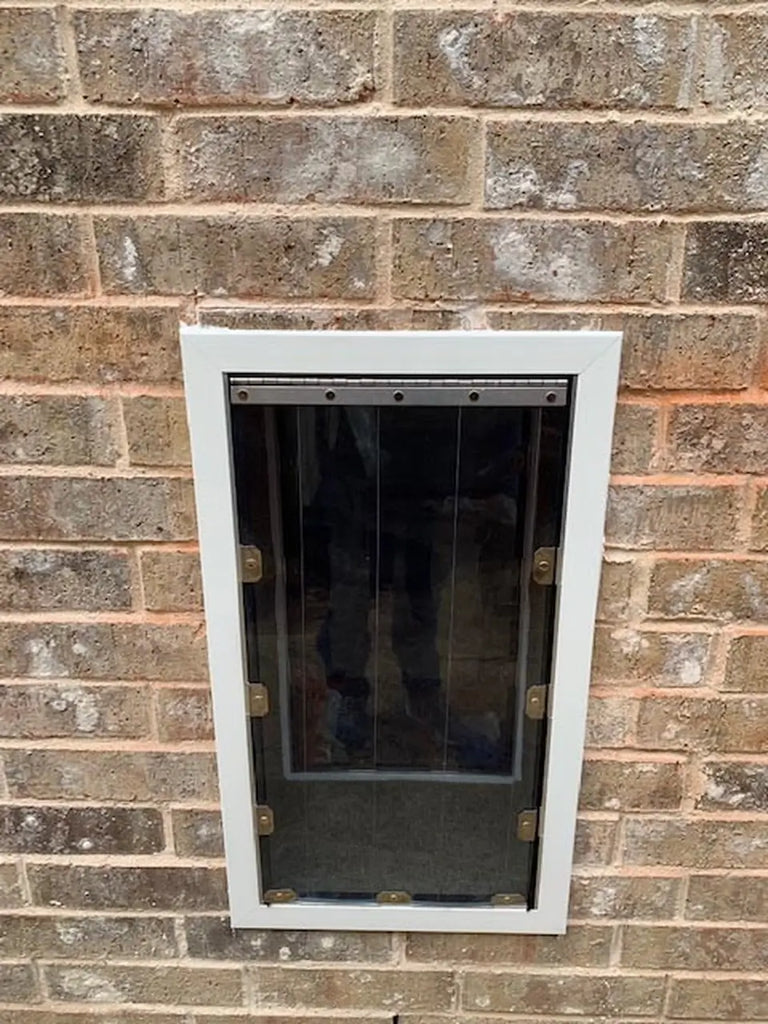 Security dog doors for walls deals