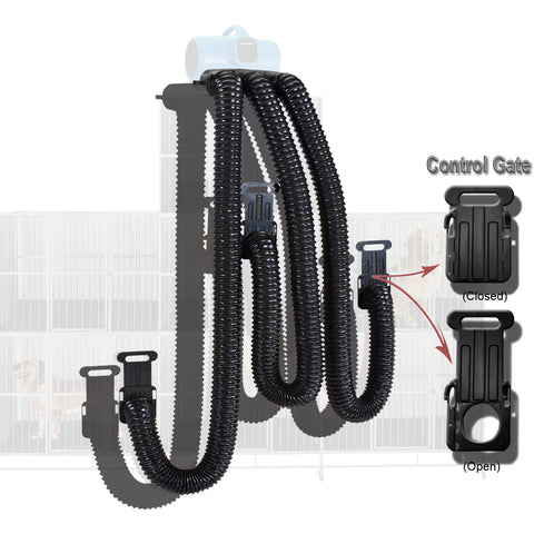 XPOWER_800MDK_Multiple_Drying_Hose_Kit_800MDK
