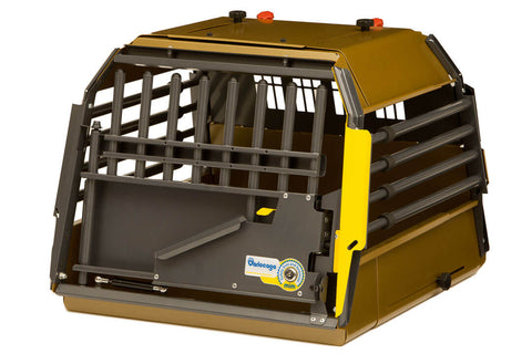 MIM Safe Variocage MiniMax Car Crash Tested Small Dog & Cat Crate Large (L) 00390 door close