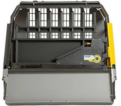 MIM Safe Variocage Compact Extra Large (XL) 00368 car crash test crate for hatchbacks front view