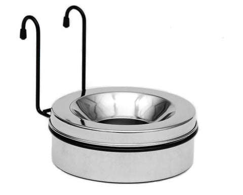 MIM Safe Vario Spill-Proof Water Bowl stainless steel 58006