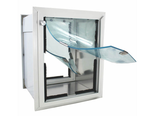 Security Boss MaxSeal Pet Door for Walls