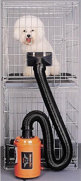 MetroVac Air Force CageMaster Pet & Dog Cage Dryer
