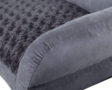 New-Age-Pet-Buddy_s-Cushion-Gray