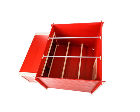 New-Age-Pet-Fontana-Chicken-Barn-Jumbo-Red-With-Maple