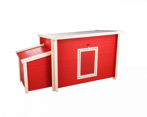 New-Age-Pet-Fontana-Chicken-Barn-Standard-Red-With-Maple