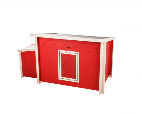 New-Age-Pet-Fontana-Chicken-Barn-Standard-Red-With-Maple