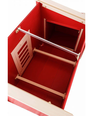 New-Age-Pet-Fontana-Chicken-Barn-Standard-Red-With-Maple