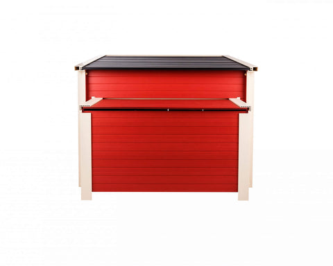 New-Age-Pet-Fontana-Chicken-Barn-Jumbo-Red-With-Maple