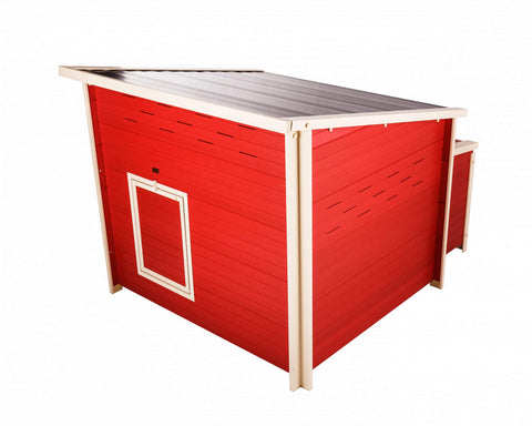 New-Age-Pet-Fontana-Chicken-Barn-Jumbo-Red-With-Maple