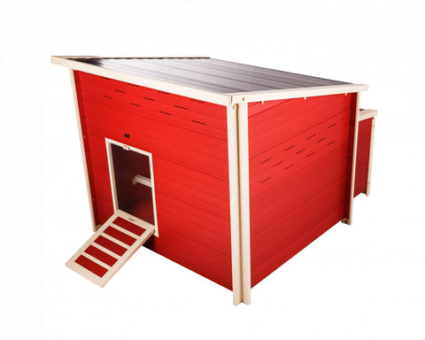 New-Age-Pet-Fontana-Chicken-Barn-Jumbo-Red-With-Maple