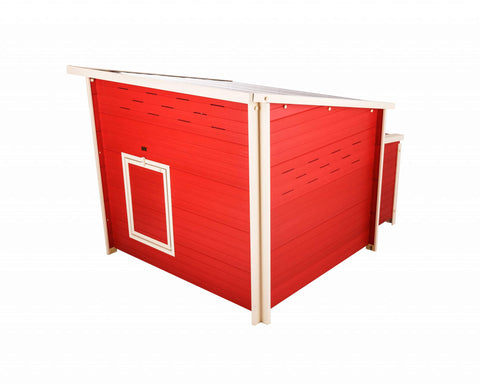 New-Age-Pet-Fontana-Chicken-Barn-Jumbo-Red-With-Maple