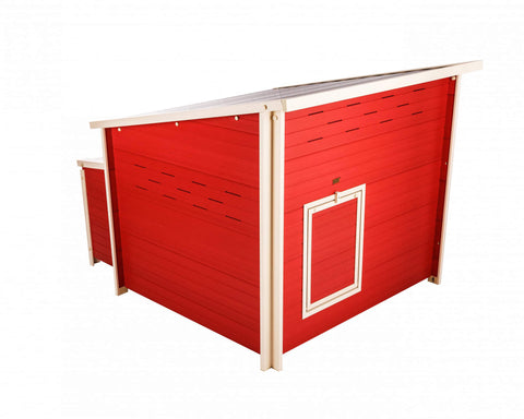 New-Age-Pet-Fontana-Chicken-Barn-Jumbo-Red-With-Maple