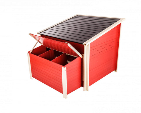 New-Age-Pet-Fontana-Chicken-Barn-Jumbo-Red-With-Maple