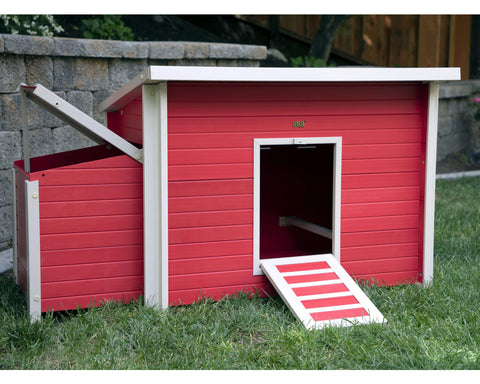 New-Age-Pet-Fontana-Chicken-Barn-Standard-Red-With-Maple