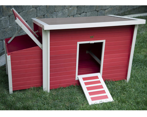 New-Age-Pet-Fontana-Chicken-Barn-Standard-Red-With-Maple