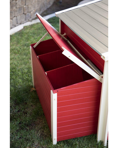 New-Age-Pet-Fontana-Chicken-Barn-Standard-Red-With-Maple