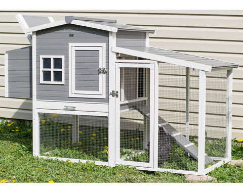 New Age Pet Hampton Chicken Coop with Pen