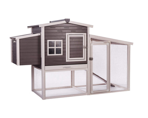 New Age Pet Hampton Chicken Coop with Pen