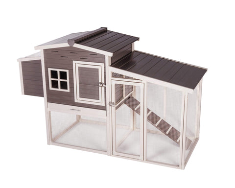 New Age Pet Hampton Chicken Coop with Pen