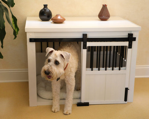 New-Age-Pet-Homestead-Crate-Antique-White