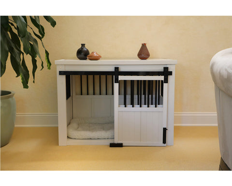 New-Age-Pet-Homestead-Crate-Antique-White