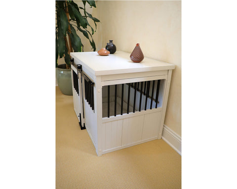 New-Age-Pet-Homestead-Crate-Antique-White