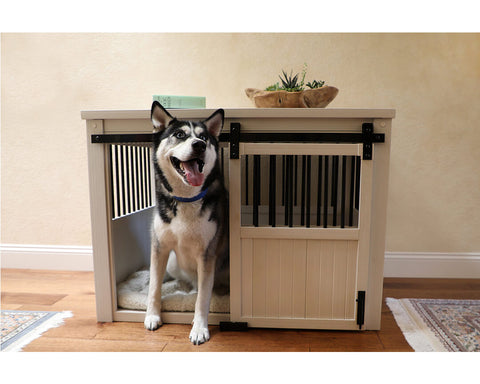 New-Age-Pet-Homestead-Crate-Antique-White