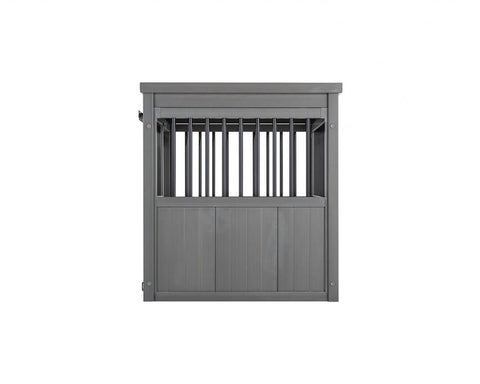 New-Age-Pet-Homestead-Crate-Gray