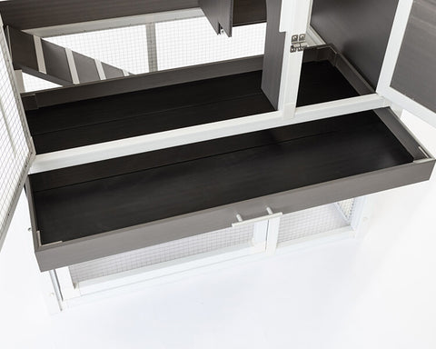 New Age Pet Huntington Townhouse Rabbit Hutch