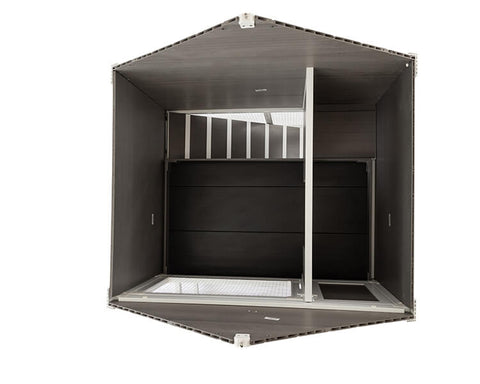 New Age Pet Huntington Townhouse Rabbit Hutch