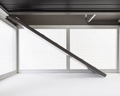 New Age Pet Huntington Townhouse Rabbit Hutch