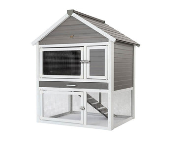 New Age Pet Huntington Townhouse Rabbit Hutch