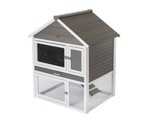 New Age Pet Huntington Townhouse Rabbit Hutch