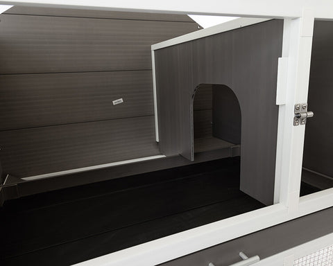 New Age Pet Huntington Townhouse Rabbit Hutch