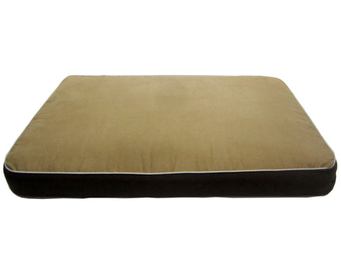 New-Age-Pet-InnPlace-Dog-Cushion-Tan-And-Brown